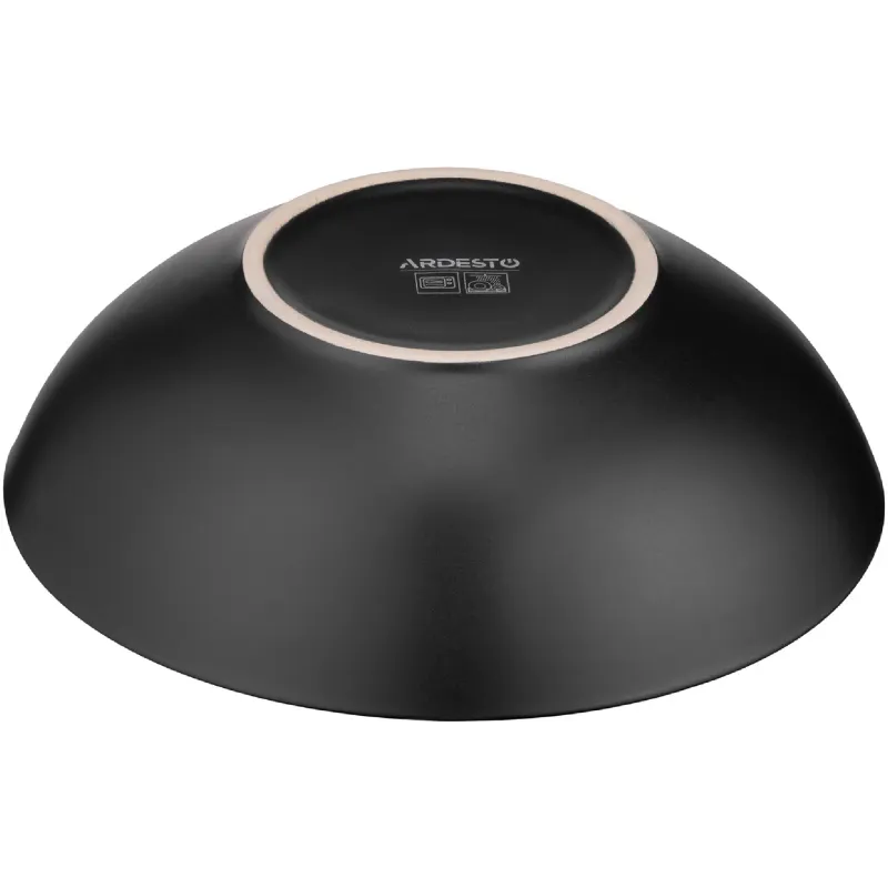Prato de sopa Ardesto Bolzano, Black/Brown (AR2918BB)