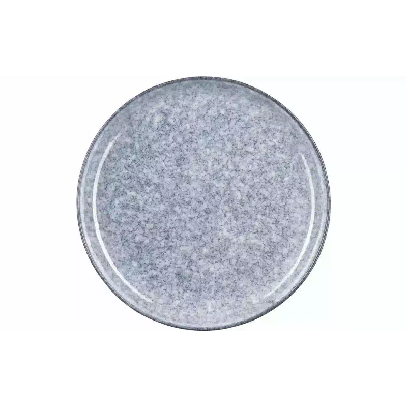 Десертна чиния Ardesto Loreto, Grey (AR1019LG)