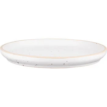 Dessert plate Ardesto Midori, White (AR0121MW)