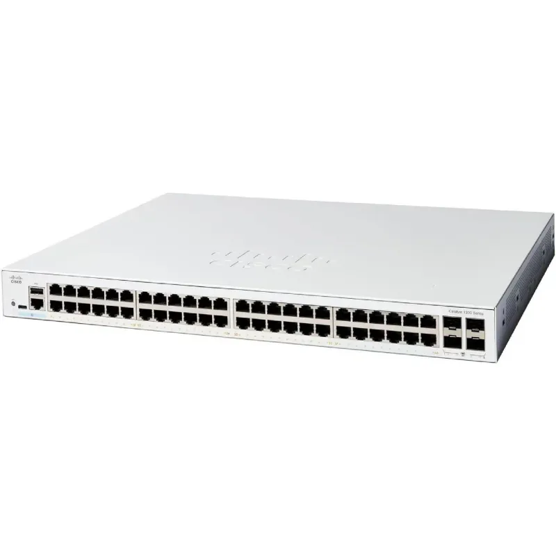 يُحوّل Cisco (C1200-48T-4G)