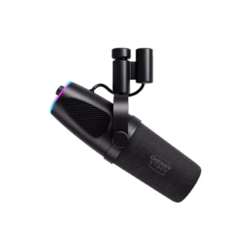 ميكروفون Cherry Xtrfy, Black (CX-NGALE-X-RGB-BLACK)