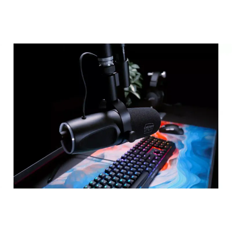 ميكروفون Cherry Xtrfy, Black (CX-NGALE-X-RGB-BLACK)