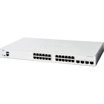 يُحوّل Cisco Catalyst (C1200-24T-4X)
