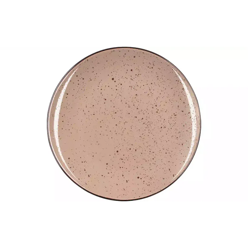Vacsoratányér Ardesto Emilia, Brown (AR0826EBR)