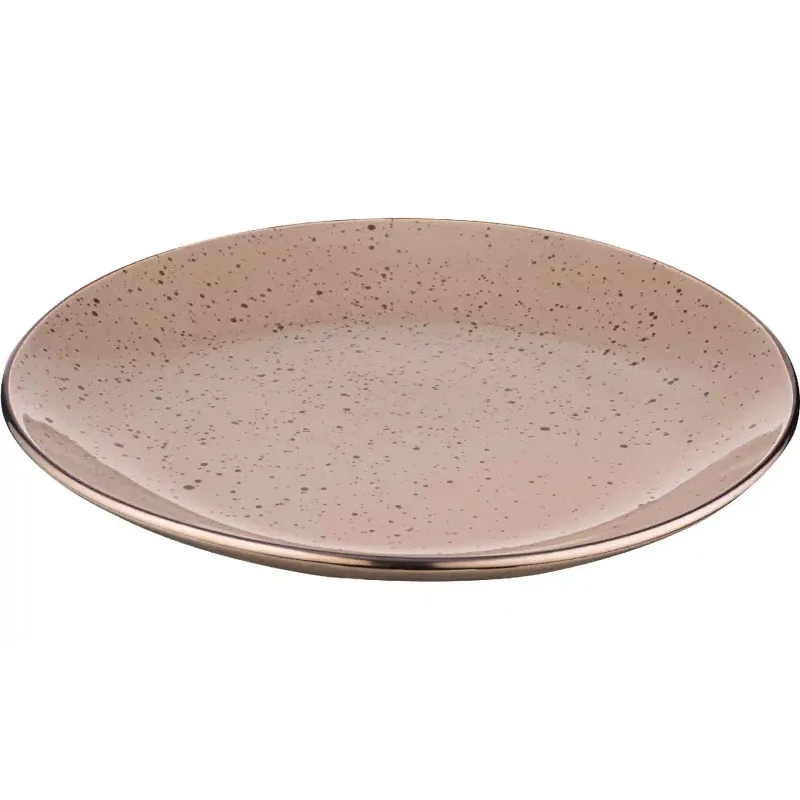 Vacsoratányér Ardesto Emilia, Brown (AR0826EBR)