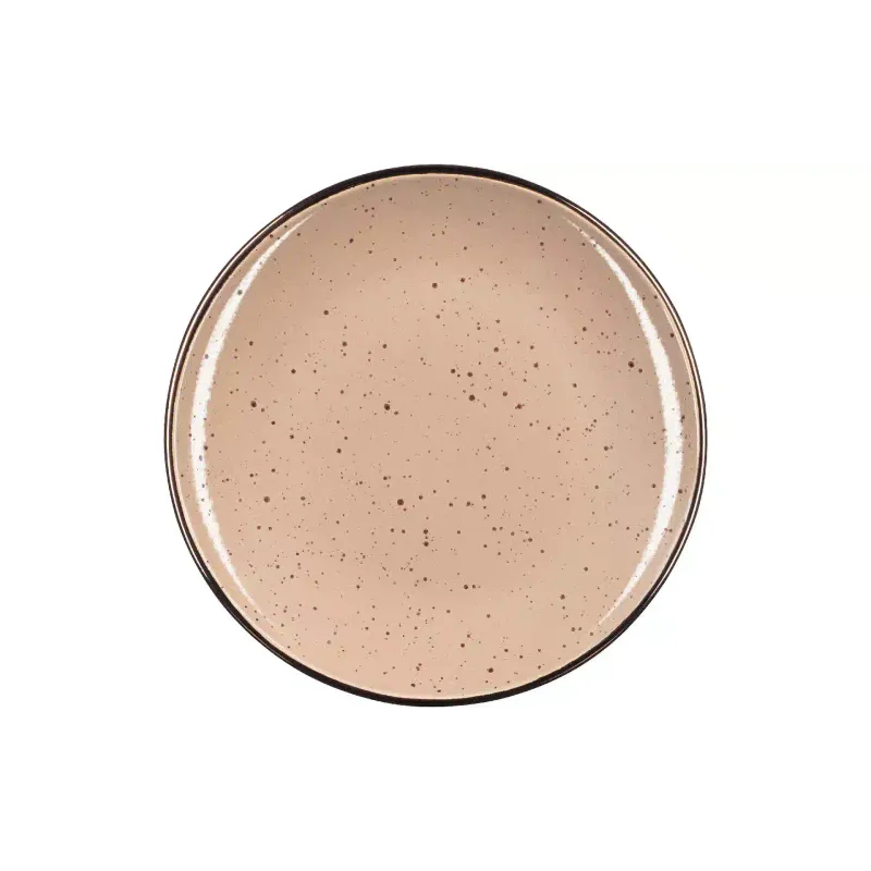 Dessert plate Ardesto Emilia, Brown (AR0819EBR)