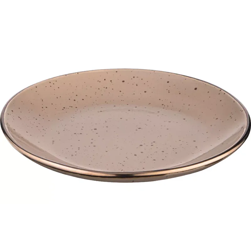 Dessert plate Ardesto Emilia, Brown (AR0819EBR)