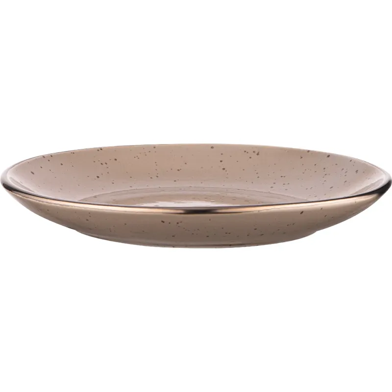 Dessert plate Ardesto Emilia, Brown (AR0819EBR)