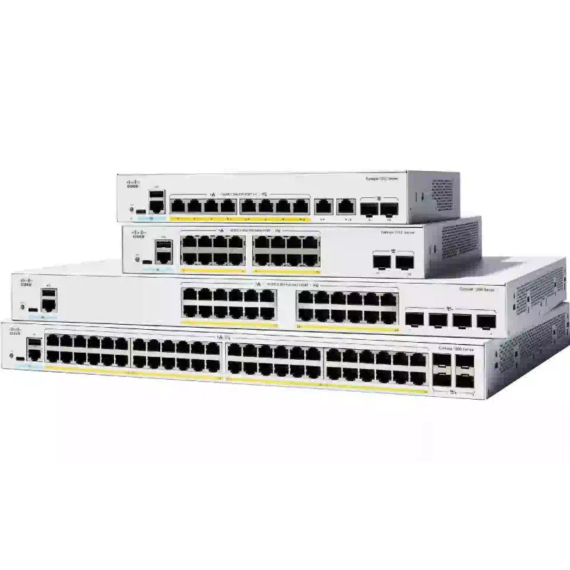 يُحوّل Cisco (C1200-24P-4G)