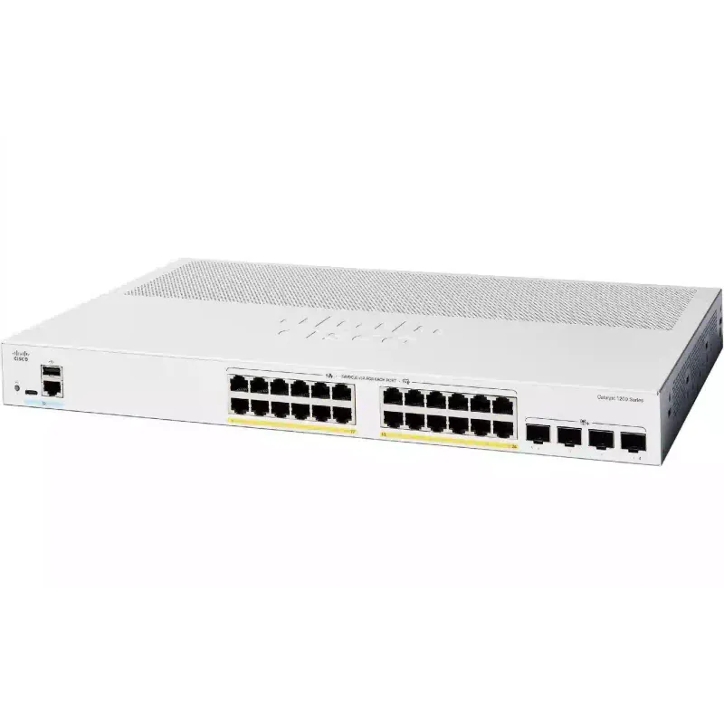 يُحوّل Cisco Catalyst (C1200-24P-4X)
