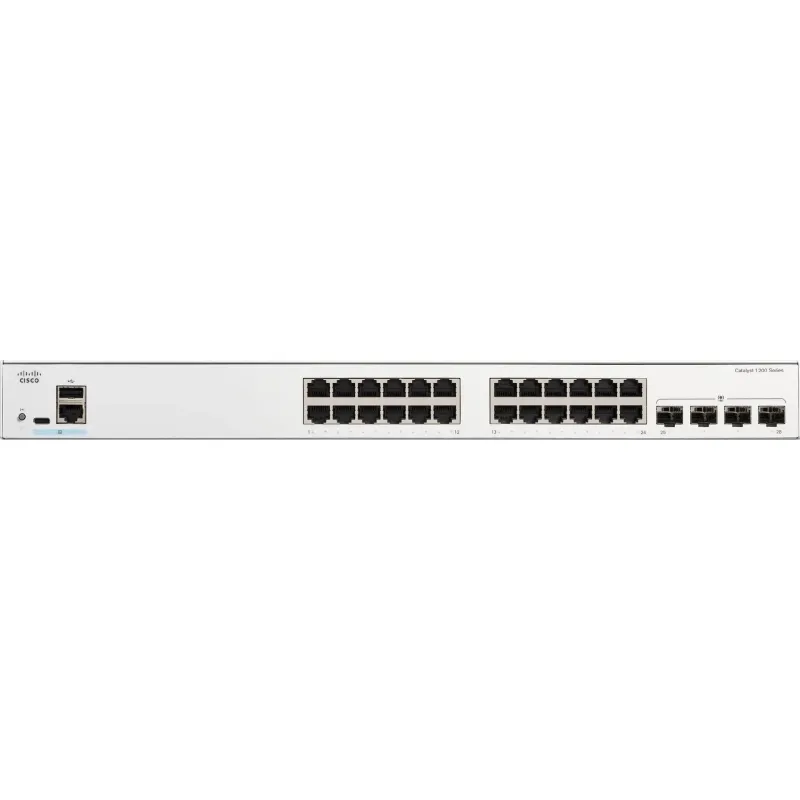 Trocar Cisco (C1200-24FP-4G)