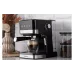 Horn-Kaffeemaschine Ardesto Steel Collection, Black/Silver (YCM-E1700)