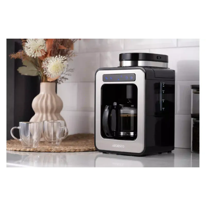 Кавоварка краплинна Ardesto (FCM-DG064), 500 мл, Silver/Black