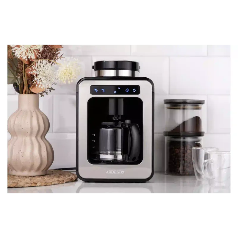 Кавоварка краплинна Ardesto (FCM-DG064), 500 мл, Silver/Black