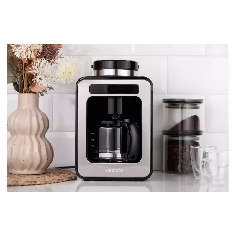 Кавоварка краплинна Ardesto (FCM-DG064), 500 мл, Silver/Black