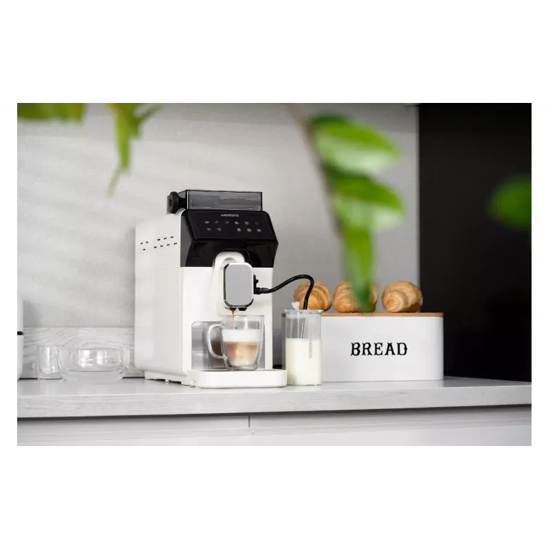 Kaffeemaschine Ardesto, White/Black (FCM-FA900W)