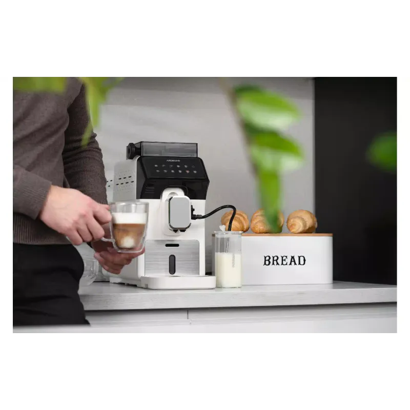 Kaffeemaschine Ardesto, White/Black (FCM-FA900W)