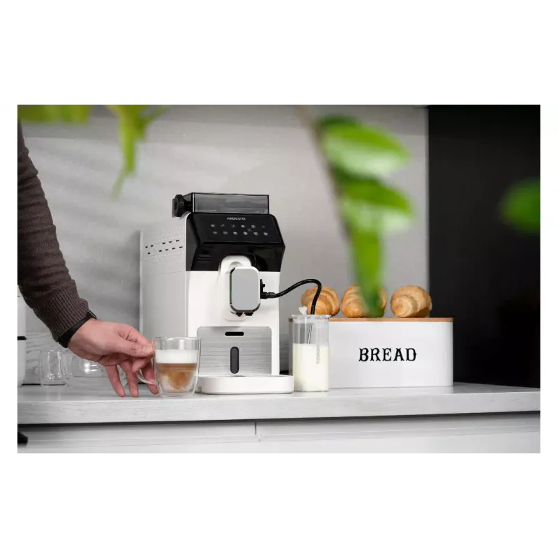 Kaffeemaschine Ardesto, White/Black (FCM-FA900W)