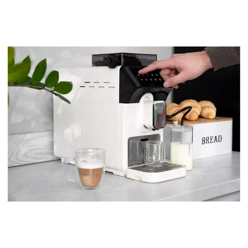 Kaffeemaschine Ardesto, White/Black (FCM-FA900W)