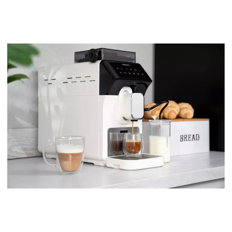 Kaffeemaschine Ardesto, White/Black (FCM-FA900W)