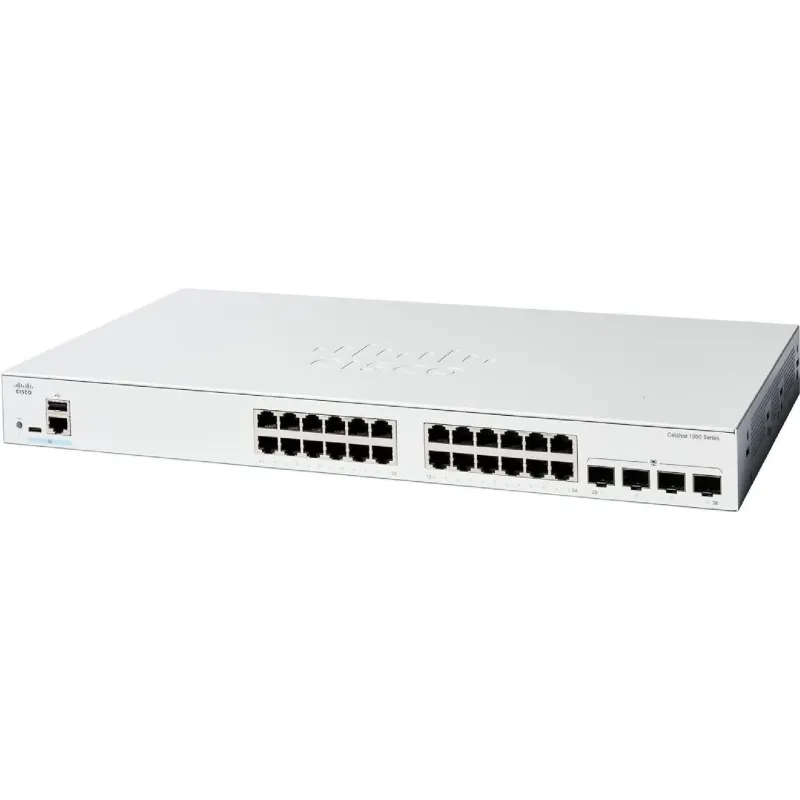 Trocar Cisco (C1200-24T-4G)