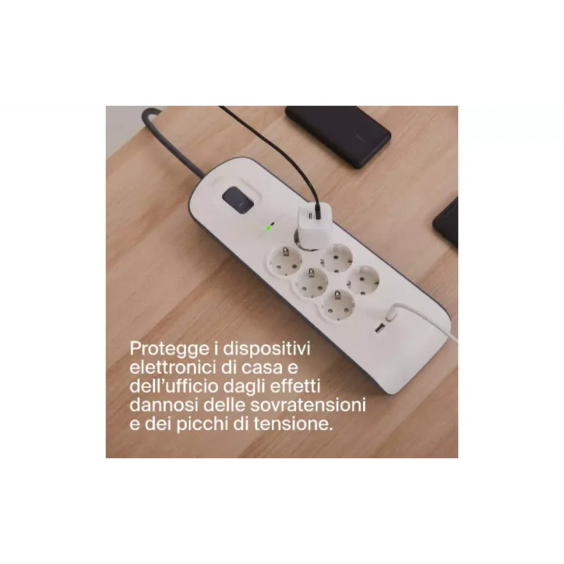 Omrežni podaljšek Belkin (BSV604VF2M-V2)