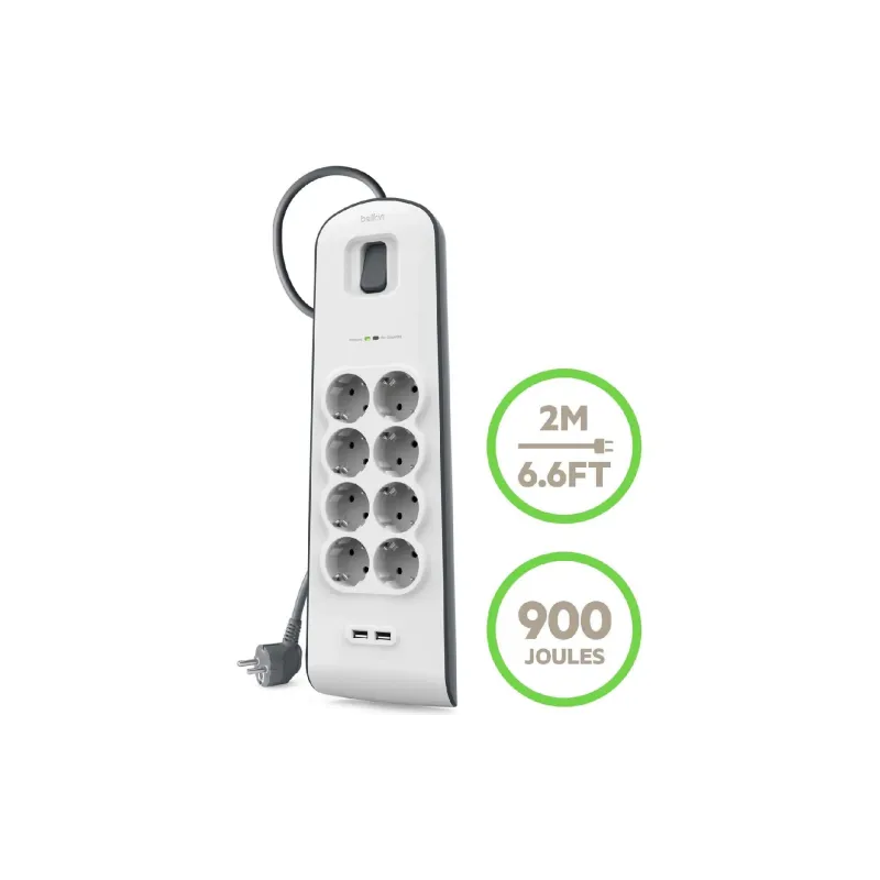 Netzwerk-Verlängerungskabel Belkin (BSV804VF2M-V2)