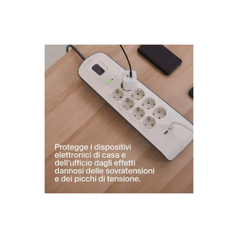 Netzwerk-Verlängerungskabel Belkin (BSV804VF2M-V2)