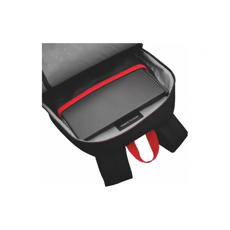 Laptop Backpack HyperX Delta, Black/Red (8C524AA)
