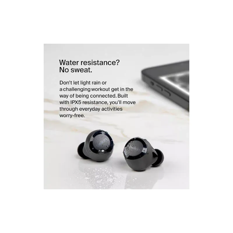 Headphones Belkin, Black (AUC009BTBLK)