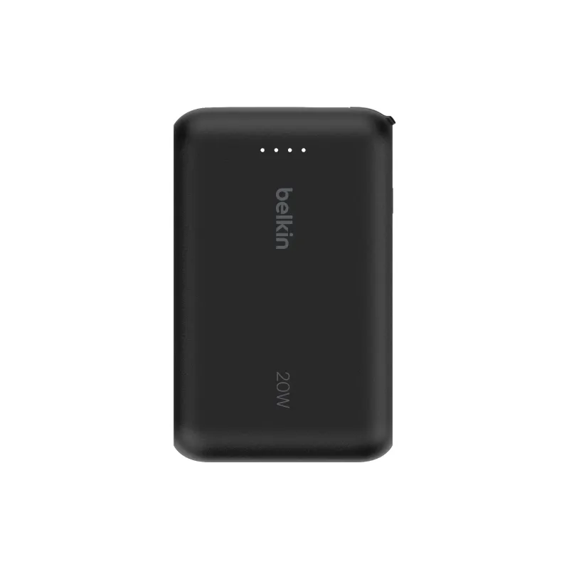 باور بانك Belkin 10000 mAh, Black (BPB021HQBK)