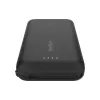 باور بانك Belkin 10000 mAh, Black (BPB021HQBK)