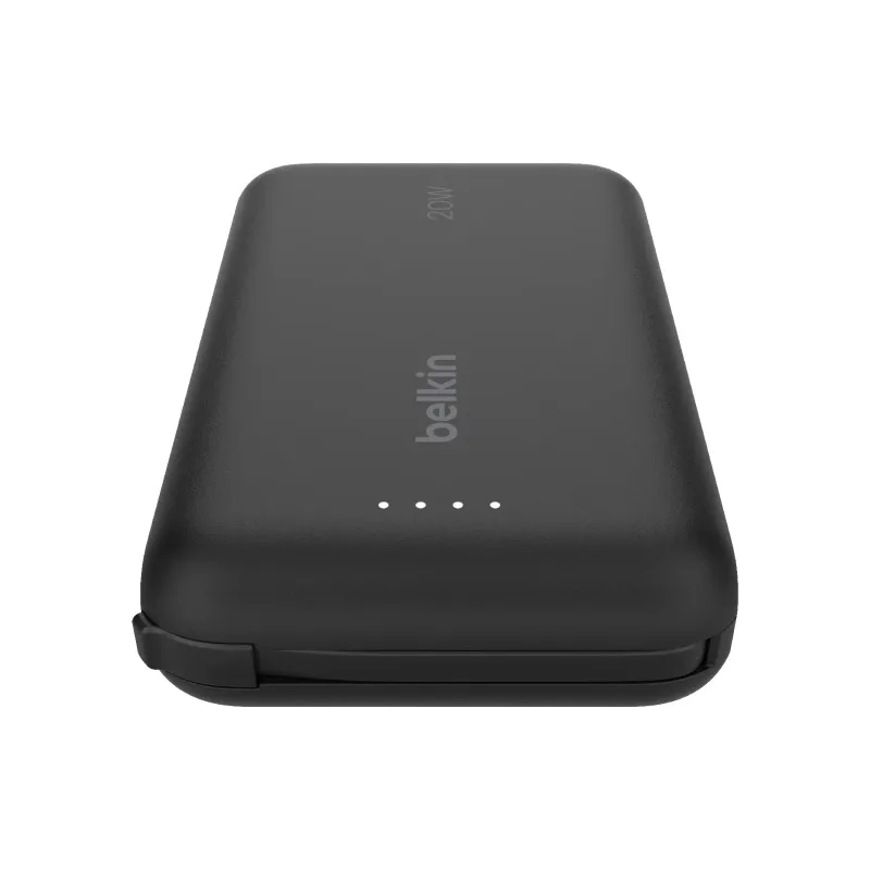 باور بانك Belkin 10000 mAh, Black (BPB021HQBK)