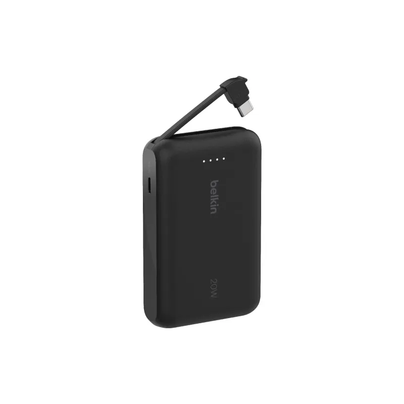 باور بانك Belkin 10000 mAh, Black (BPB021HQBK)