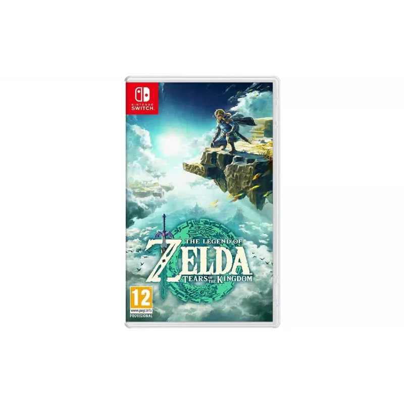 Jogo Games Software The Legend of Zelda Tears of the Kingdom (045496478728)