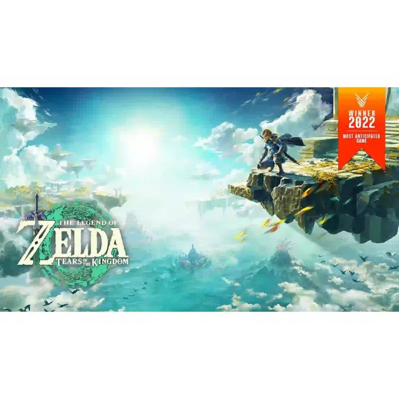 Jogo Games Software The Legend of Zelda Tears of the Kingdom (045496478728)