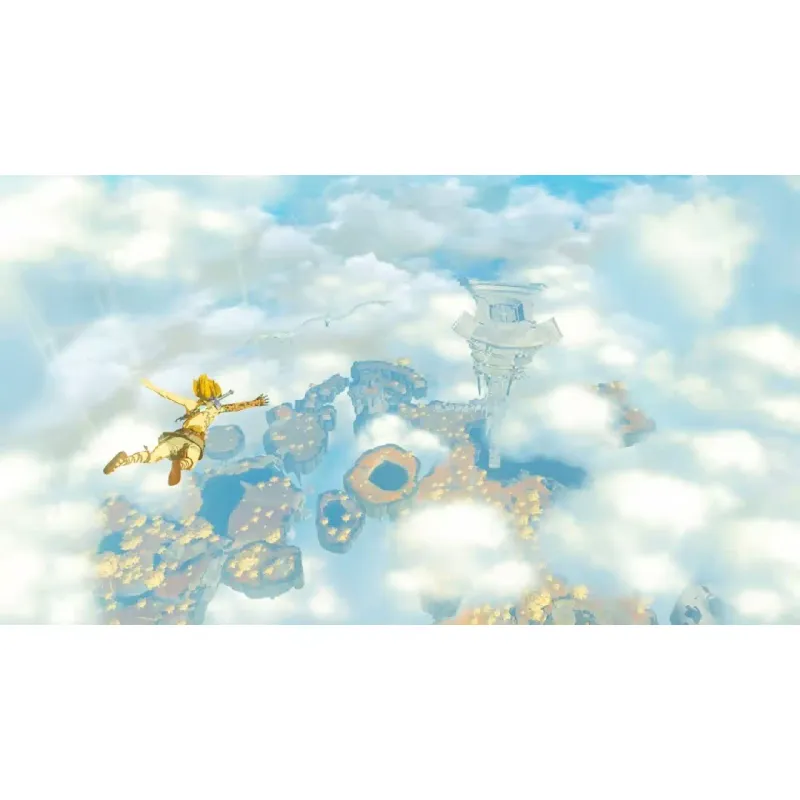 Jogo Games Software The Legend of Zelda Tears of the Kingdom (045496478728)