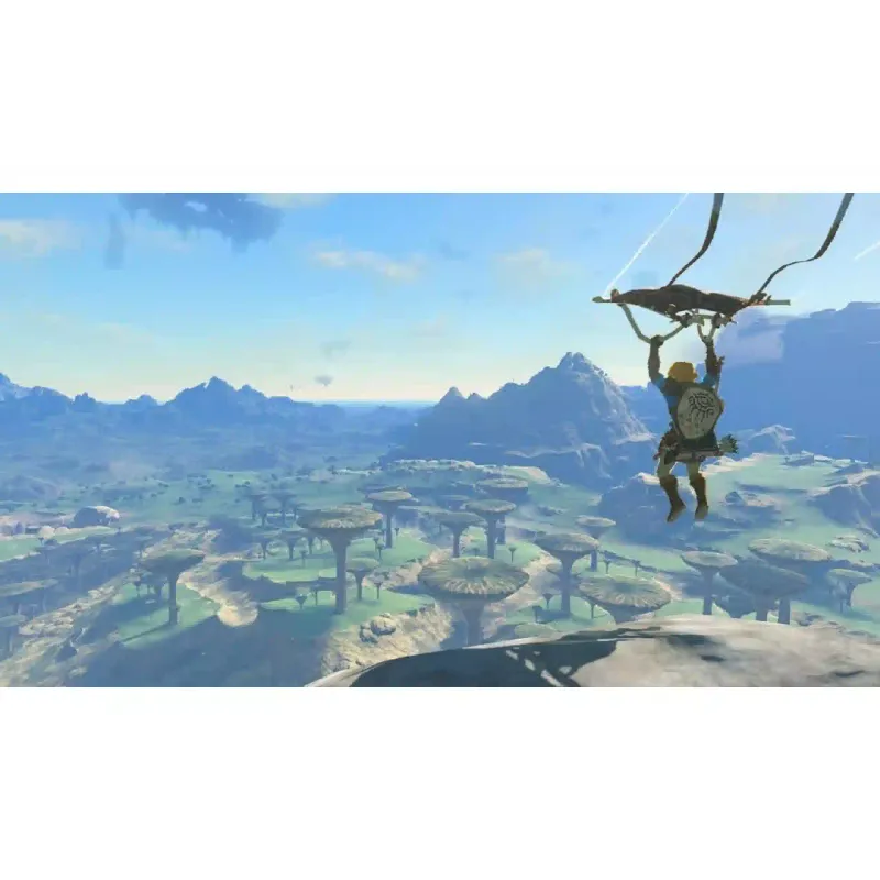 Jogo Games Software The Legend of Zelda Tears of the Kingdom (045496478728)