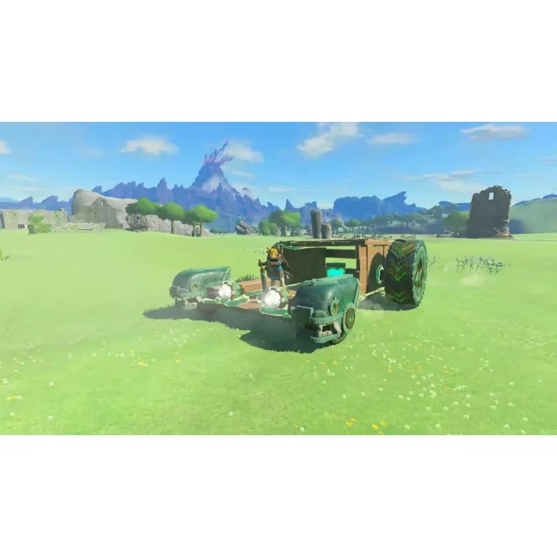 Jogo Games Software The Legend of Zelda Tears of the Kingdom (045496478728)