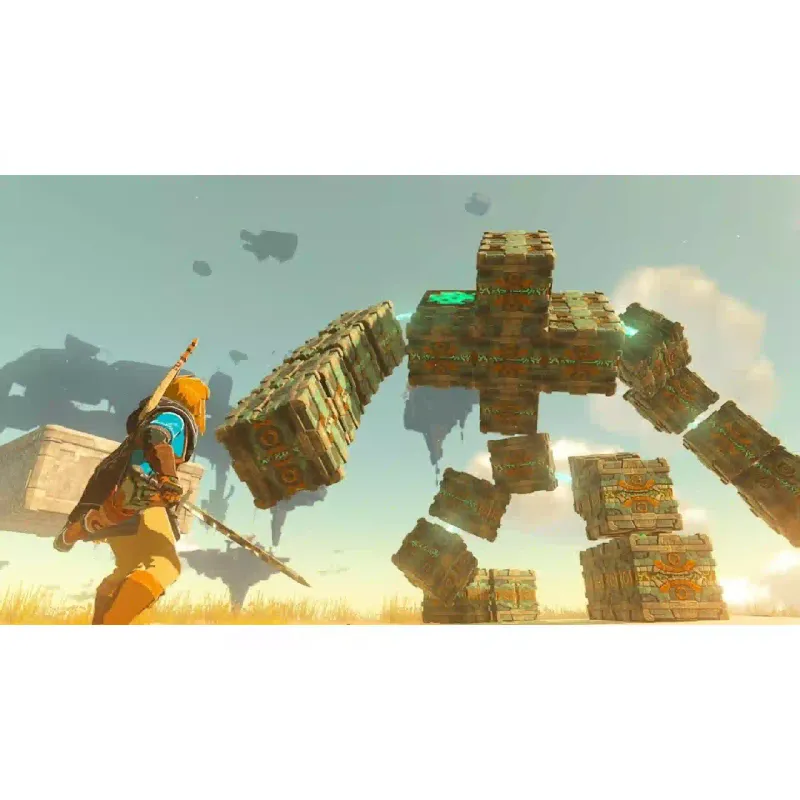 Jogo Games Software The Legend of Zelda Tears of the Kingdom (045496478728)