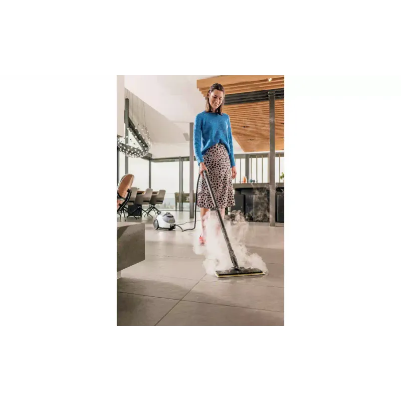 Dampfreiniger Karcher SC 5 EasyFix Iron, White (1.512-661.0)