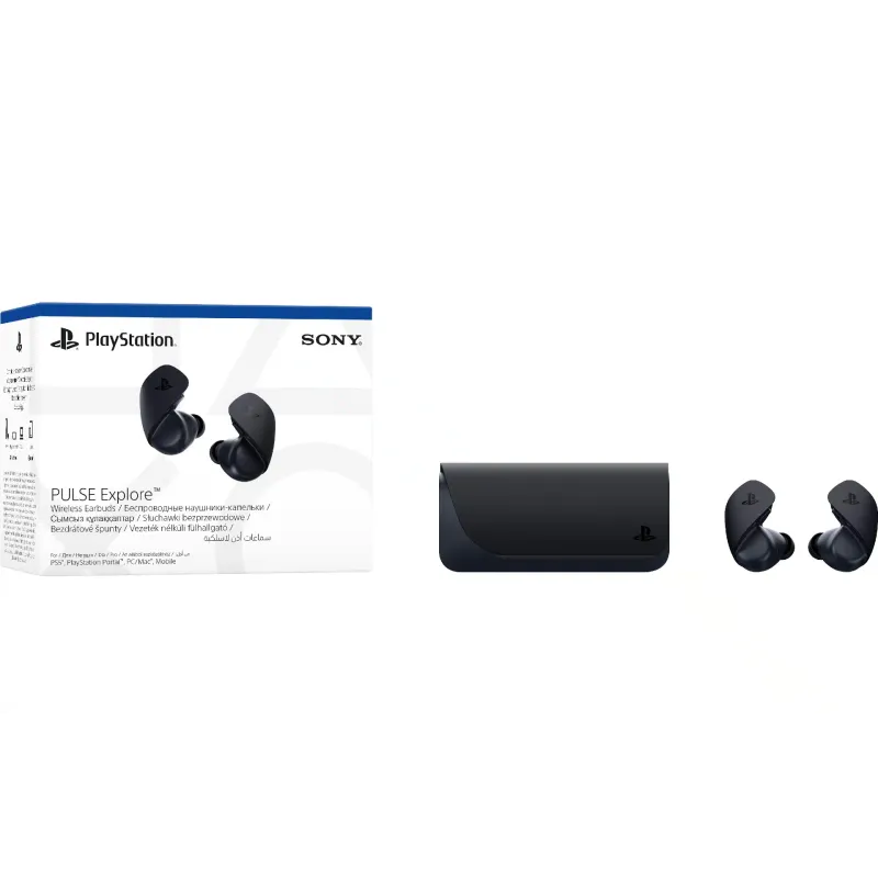 Гарнитура PlayStation Explore  Midnight Black (1000044436)