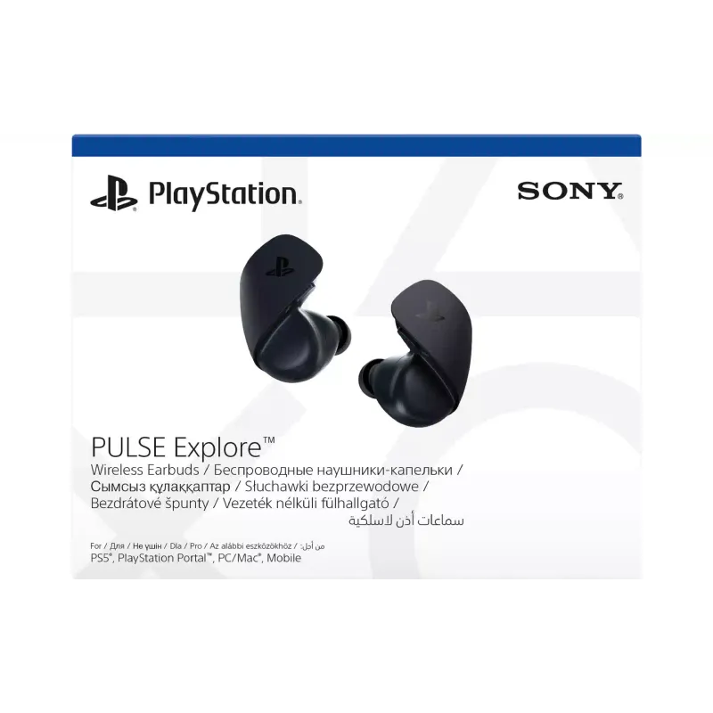 Гарнитура PlayStation Explore  Midnight Black (1000044436)