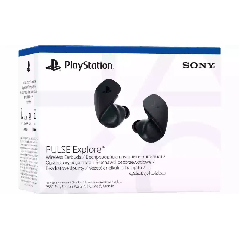 Гарнитура PlayStation Explore  Midnight Black (1000044436)