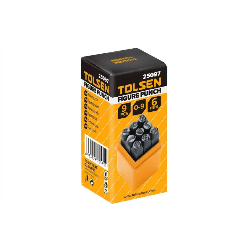 Številke za žigosanje Tolsen (25097)