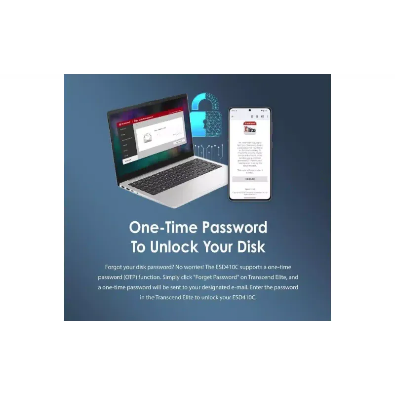 Накопичувач USB Transcend 1Tb ESD410C (TS1TESD410C)
