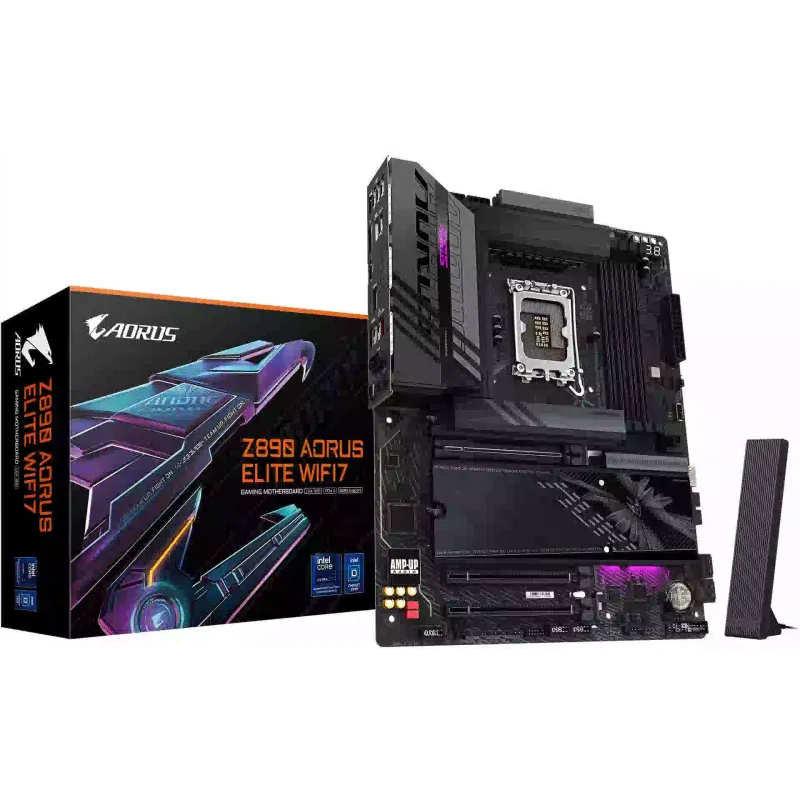 Материнська плата Gigabyte Aorus Elite Z890 (Z890A ELITE WIFI7), s1851