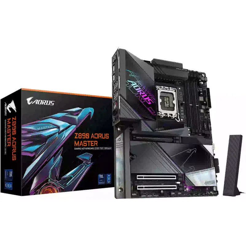 اللوحة الأم Gigabyte Aorus Master Z890 (Z890 AORUS MASTER)