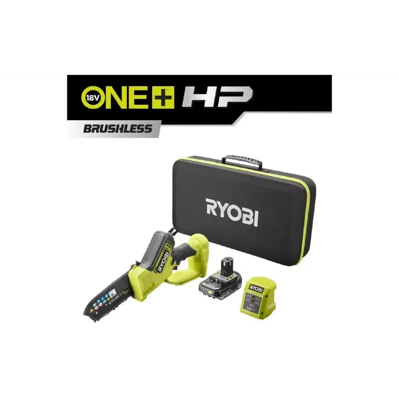 Верижен трион Ryobi ONE+ RY18PSX15A-120T (5133005899)
