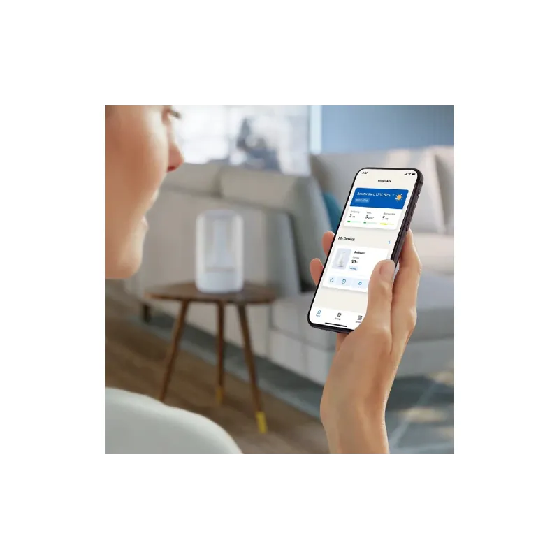 Зволожувач повітря Philips, White (HU1510/04)